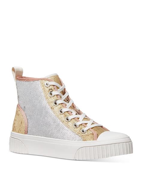 gertie sneaker michael michael kors|Gertie Canvas High.